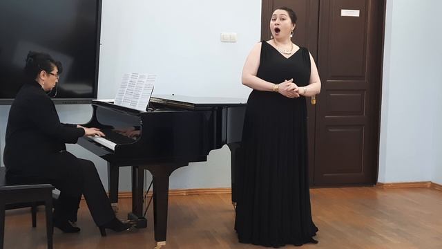 Русс. нар. песня обр. В. Городецкого ''Травушка-муравушка'' -поёт Марина Мустаева