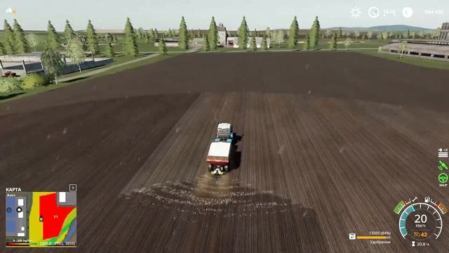Farming Simulator 19. Село Ягодное №22. смотреть онлайн