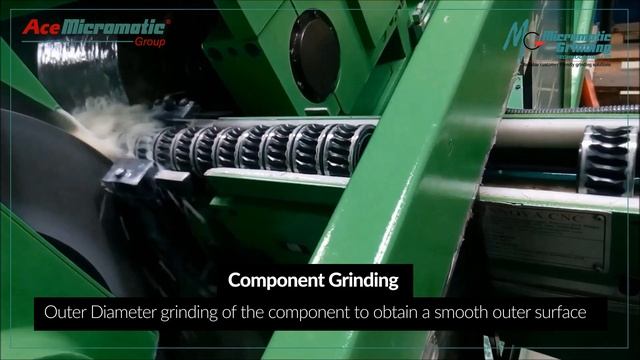 Thrufeed Centerless Grinder CLG - 6020 смотреть онлайн