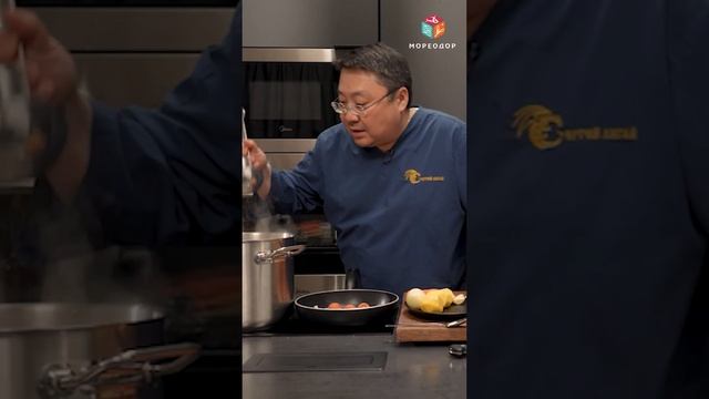 Готовим рыбный суп. УХА по-Приморски: Забудь ВСЕ, что ты знал о супах! РЕЦЕПТ рыбного супа с лососем смотреть онлайн