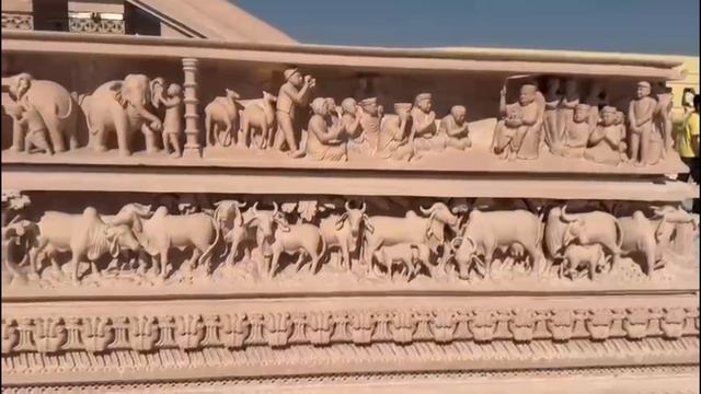 Духовная гармония. Первый индуистский мандир в Абу-Даби. ОАЭ. смотреть онлайн