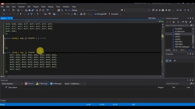 OLED SSD1306 Battery Symbol and Bargraph for AVR (Not Arduino) смотреть онлайн