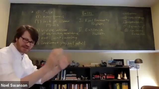 Noel Swanson - "CPT, Spin-Statistics, and Non-Causal Explanation" смотреть онлайн