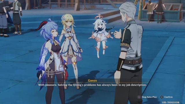 Genshin Impact - Sinae Unicornis Chapter: Act 1 смотреть онлайн