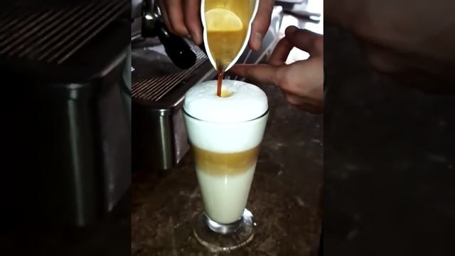 сегодня делаем кофе Латте смотреть онлайн