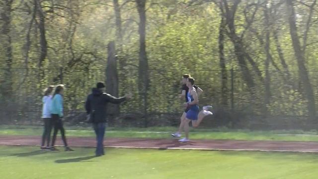 Игорь Галыбин 400 м - 51,07. 1 место смотреть онлайн