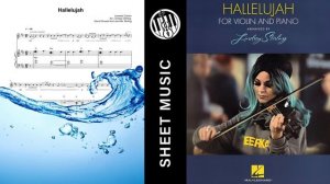 Lindsey Stirling - Hallelujah | Ноты для Скрипки и Фортепиано
