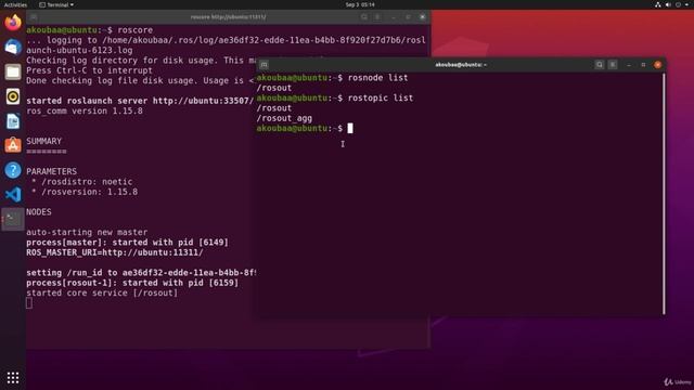 6.22. [OLD] The ROS Master Node (OPTIONAL - KEPT FOR STUDENT NOTES) смотреть онлайн