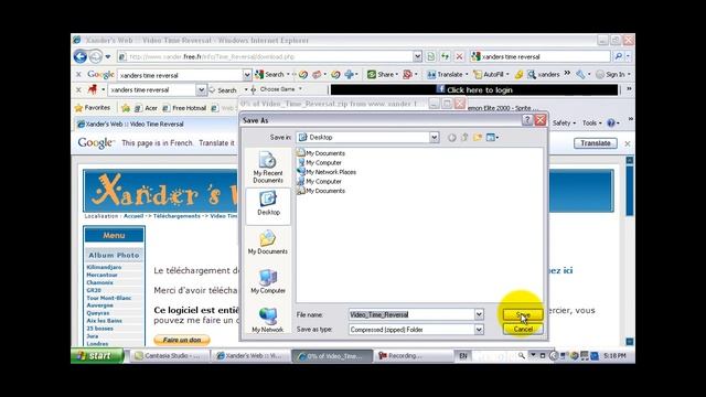 How to Unzip Files XP Tutorial смотреть онлайн