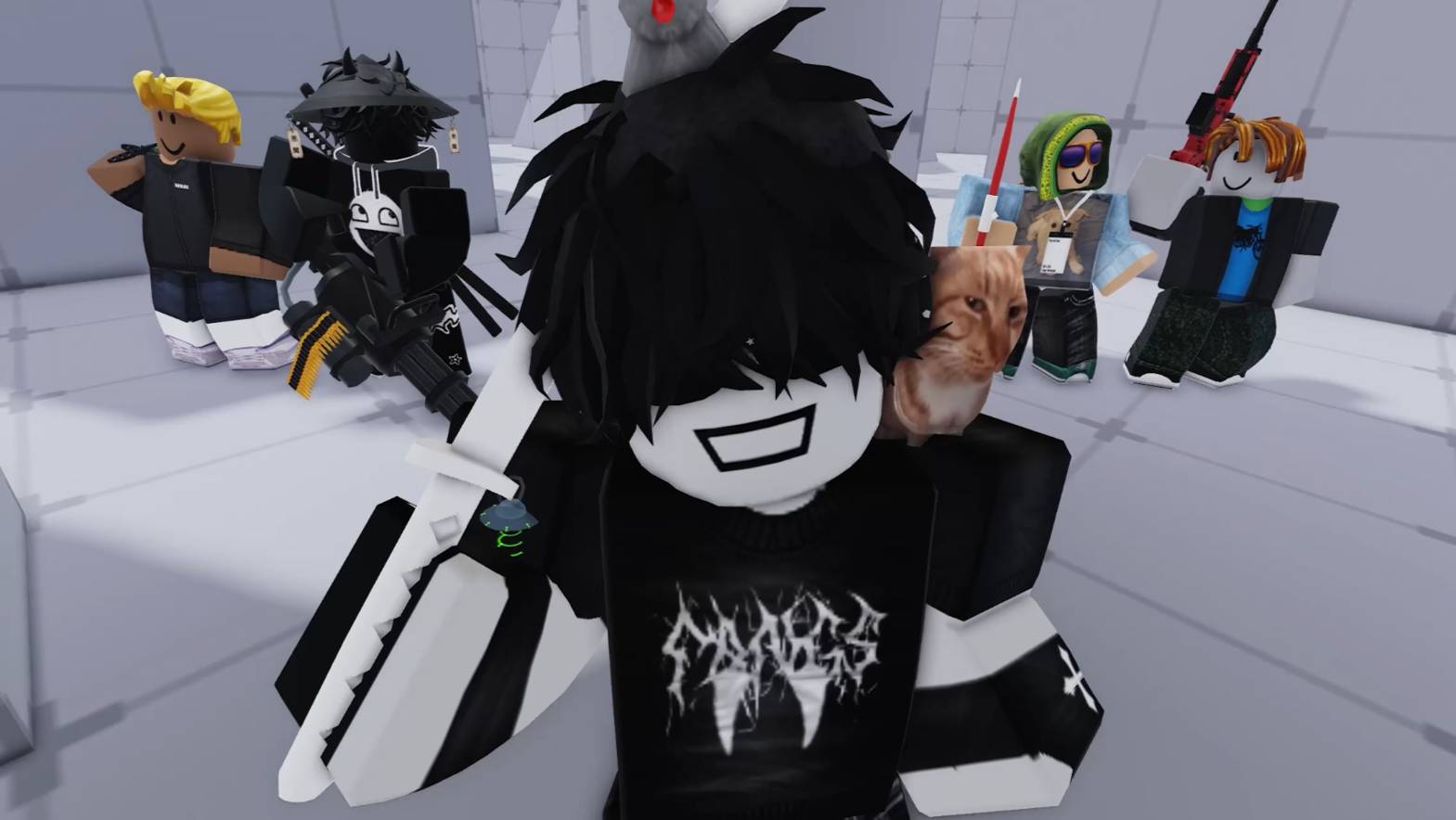 РОБЛОКС СОПЕРНИКИ RIVALS. НЕРЕАЛЬНЫЙ СКИЛЛ😎🤪 смотреть онлайн