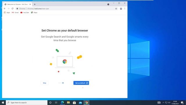 How To Download And Install Google Chrome On Windows 10 | Hindi me смотреть онлайн