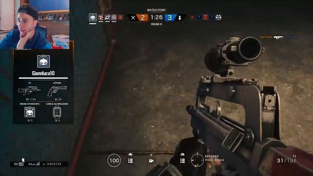 LIVE RAINBOW SIX SIEGE: LA RANKATA VERSO IL PLATINO смотреть онлайн