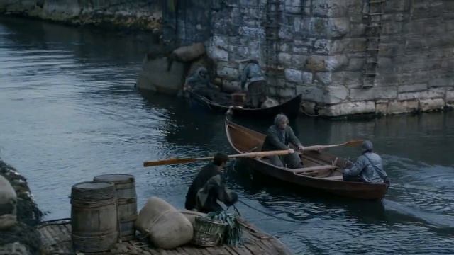 Theon Greyjoy Meets His Elder Sister Yara Greyjoy