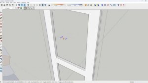 Как создать дверь в Скетчап. How to create a door in SketchUp