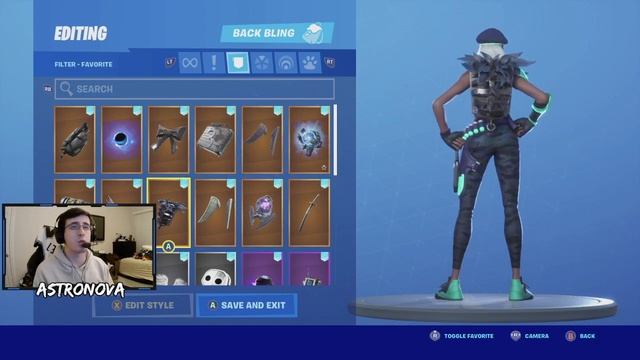 BEST COMBOS FOR EACH STYLE OF *NEW* TERRA SKIN! - Fortnite Battle Royale смотреть онлайн