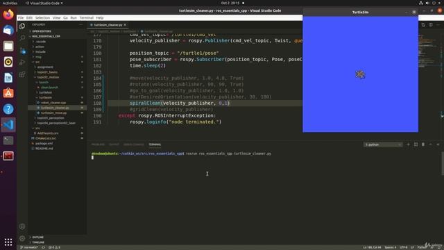 10.15. Spiral Trajectory Demo смотреть онлайн