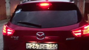 новые ПТФ для mazda cx-5