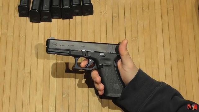 Глок 17 поколение 5 (Glock 17 gen 5) смотреть онлайн