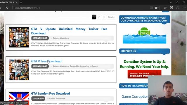 How To Download GTA V For Free !!100% Working!! Windows 10 смотреть онлайн