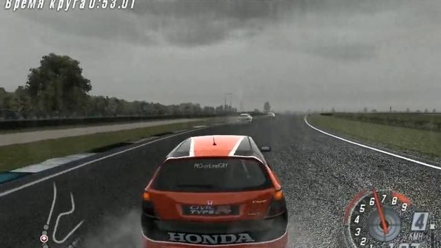 ToCA Race Driver 3 (МТ, сложно): этап 18, Type-R Trans Cup смотреть онлайн