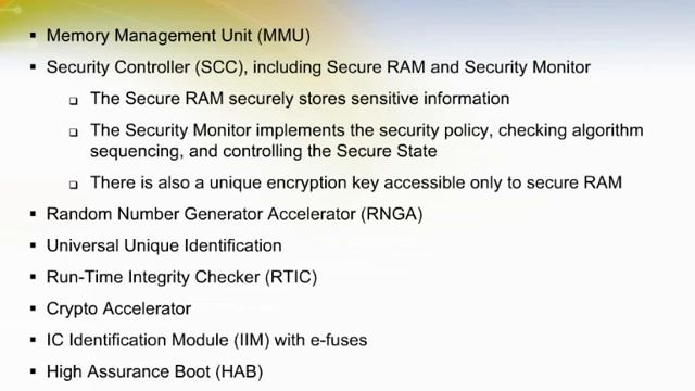 Introduction to i.MX27 Multimedia Applications Processors смотреть онлайн