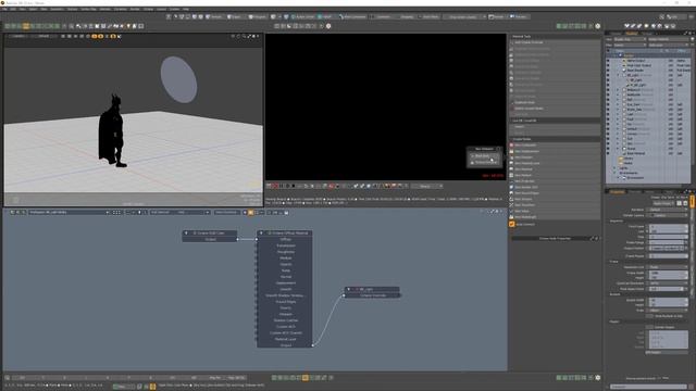 Modo _ Octane Render_ Blackbody Emission смотреть онлайн