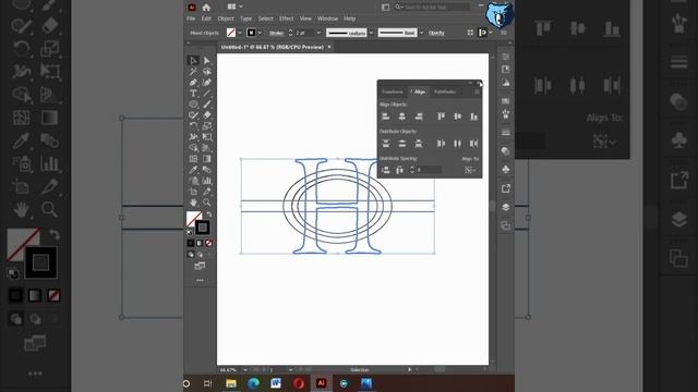 Adobe Illustrator For Beginners | Logo Design | Graphic Design #illustrator_video #shortvideos смотреть онлайн
