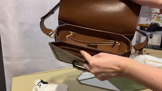 Unboxing Gucci Horsebit 1955 Shoulder Bag