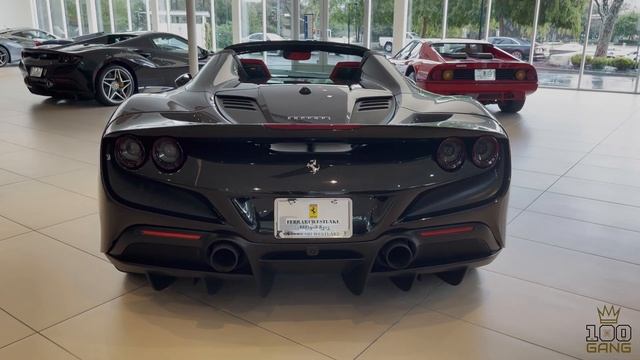 2020 Ferrari F8 Tributo Spider Walkaround Review + 4K ! смотреть онлайн