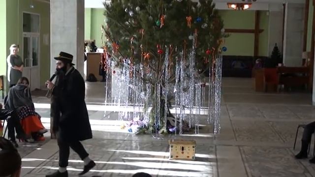 елки 2020. Представление Буратино и сундучок желаний. смотреть онлайн