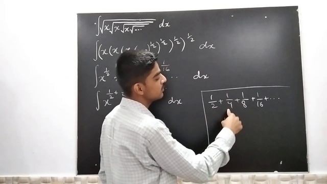 Hard Viral Integration Problem | Nested infinite square root problem |Indefinite Integral. смотреть онлайн