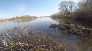 Воблеры на ГОЛАВЛЯ весной! Как ловить ГОЛАВЛЯ весной на спиннинг! РЫБАЛКА в апреле! Голавль на джиг