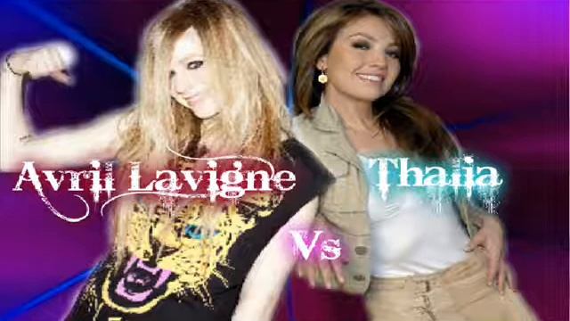 Thalia vs Avril Lavigne (Mashup) Between The Sea And a Star You're Gone - HD смотреть онлайн
