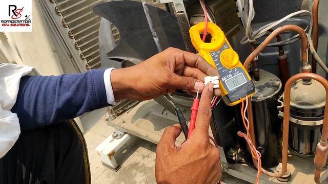 Dc Fan Motor Vs UVW Fan Motor in Inverter Air Conditioner? Air conditioner out door fan motor test смотреть онлайн