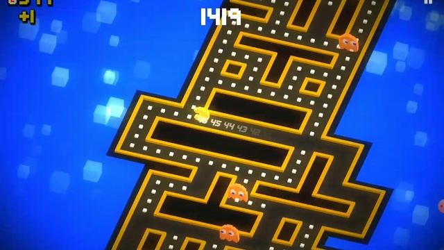 Игра Пак-ман 256. Часть 16. смотреть онлайн