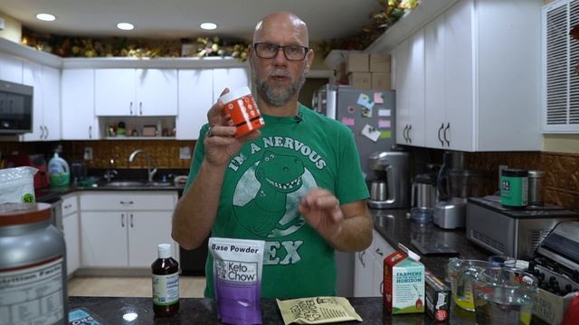 What is Keto Chow base Powder | Make a keto meal replacement shake смотреть онлайн