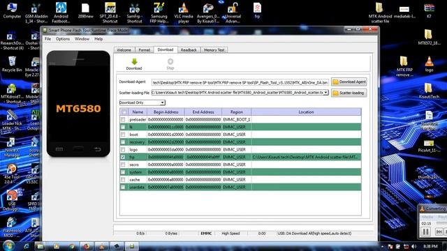 How to Remove FRP for any MTK using SP Flash Tool смотреть онлайн