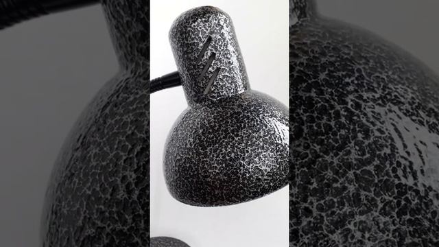 18pd. Лампа настольная на подставке. Цвет черный антик смотреть онлайн