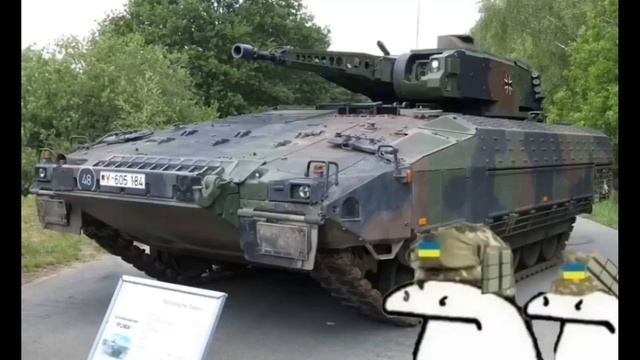 The Sacrilegious ERA (Explosive Reactive Armor) Modification. (Ukranian War Meme) смотреть онлайн