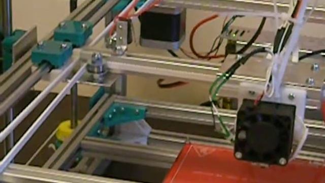 H-Bot 3D Printer HB1 dry test No.20 смотреть онлайн