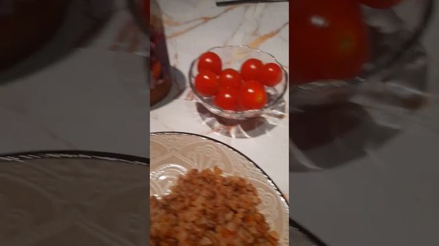 гречка с мясом и помидоры и баклажаны Shorts смотреть онлайн