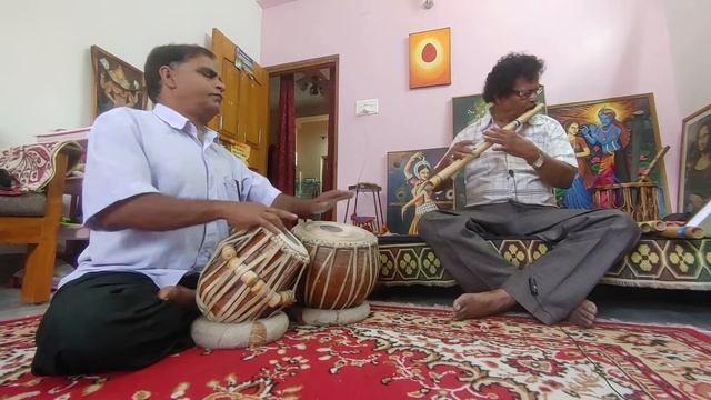#rcsflute #raagbhairavi || Raag Bhairavi on Flute || смотреть онлайн