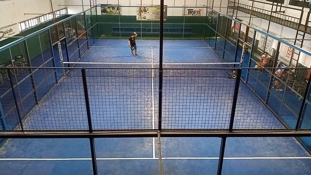 03/04/23 Amistoso de 6 TA Santi/Gus VS Luquita/Mariano en Complejo Indoor Pádel Mar del Plata. смотреть онлайн