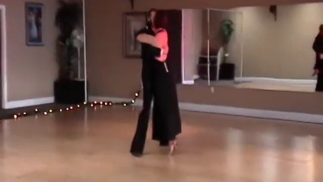 Cheryl Parton and Jeremy Norris Rumba Rehearsal смотреть онлайн