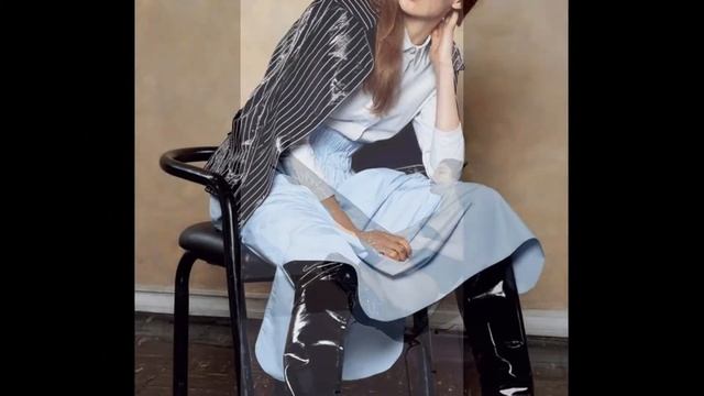 50 TOP Mature  Women In Leather And High Boots
