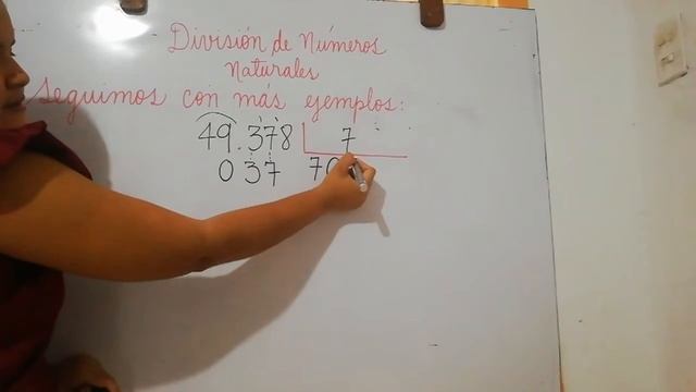 DIVISIÓN DE UNA CIFRA SIN RESTA смотреть онлайн