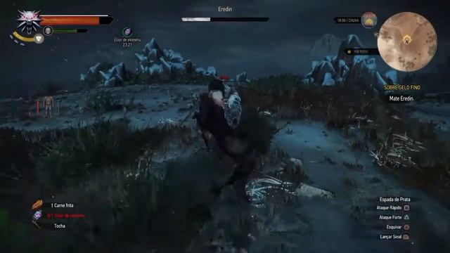 The Witcher 3: Geralt vs Eredin (Caçada Selvagem) смотреть онлайн