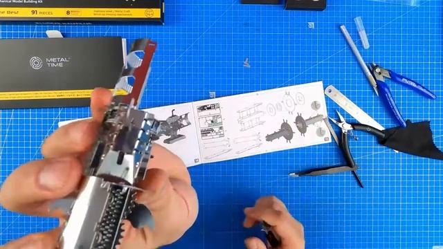 video assembling guide Elusive Nautilus 2 смотреть онлайн