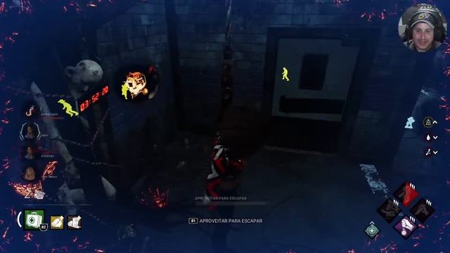 Dead by Daylight melhor jogadas De sobrevivente ao vivo смотреть онлайн