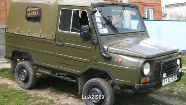 #642. LuAZ 969 [RUSSIAN SUPER AUTO] смотреть онлайн